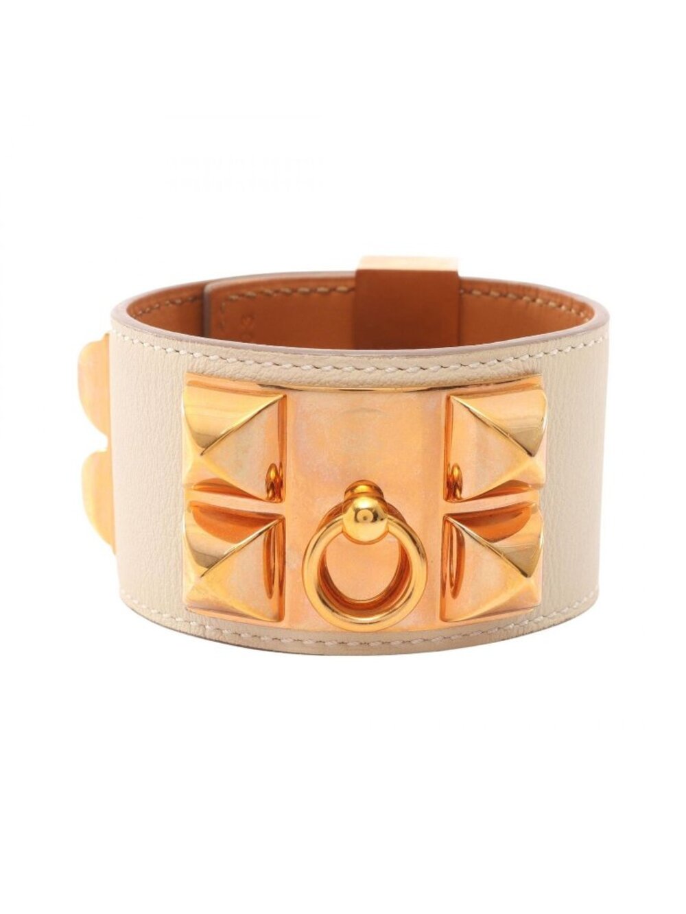 Hermes Bangle Collier de Chien Cles Bracelet